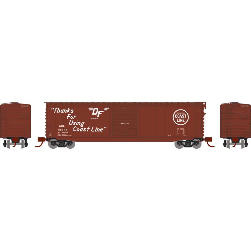 Athearn N 50' PS1 Single Sliding Door Box, ACL 38268 Horizon Hobby