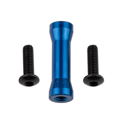 RC10B6.3 FT ALUMINUM WING MOUNT BRACE SET RC10B6.3 FT ALUMINUM WING MOUNT BRACE SET