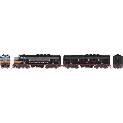 HO F3A / F3B Locomotive Set with DCC & Sound, SP #307, #505 HO F3A / F3B Locomotive Set with DCC & Sound, SP #307, #505