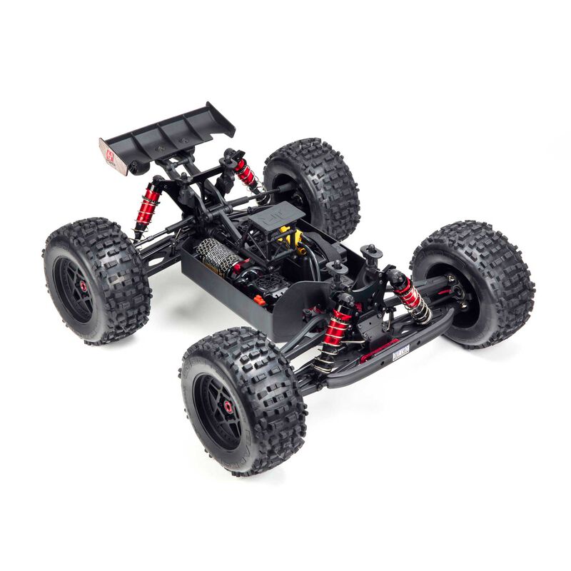 1/8 OUTCAST 6S BLX 4WD Brushless Truck RTR, Silver