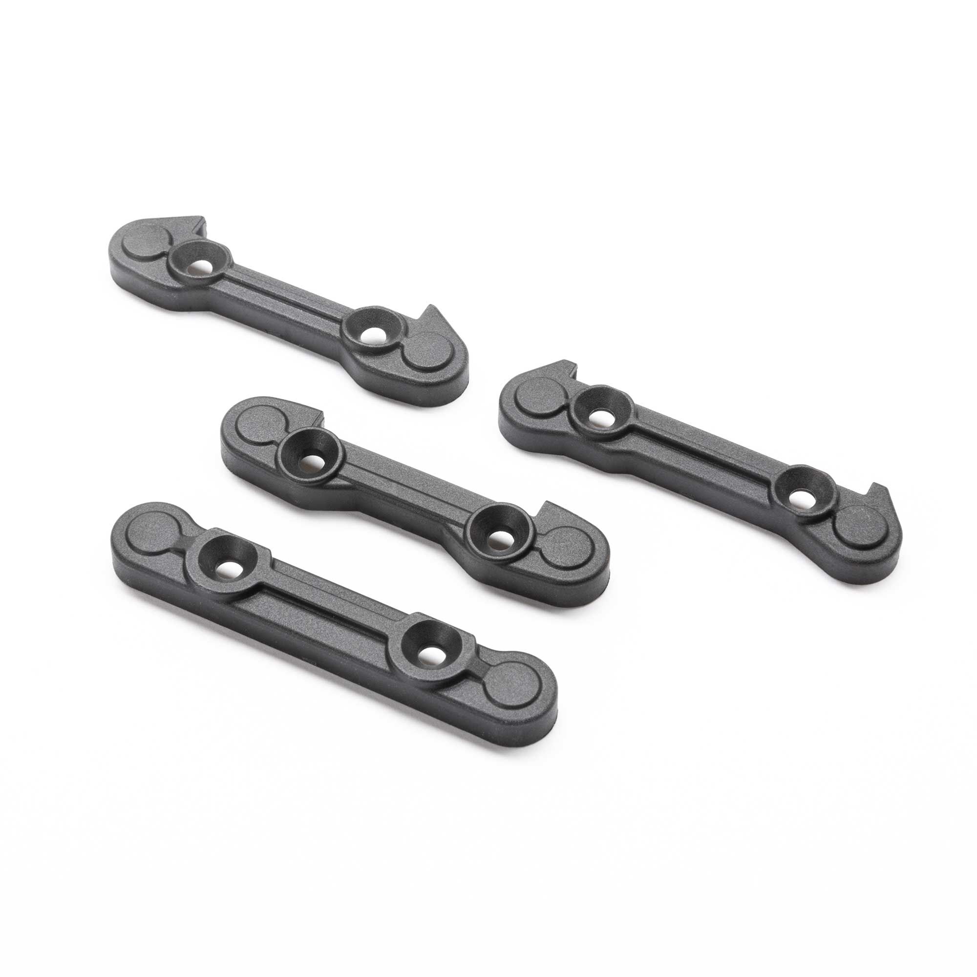Losi Pin Mount Cover Set: 8XE RTR, 8XTE RTR | Horizon Hobby