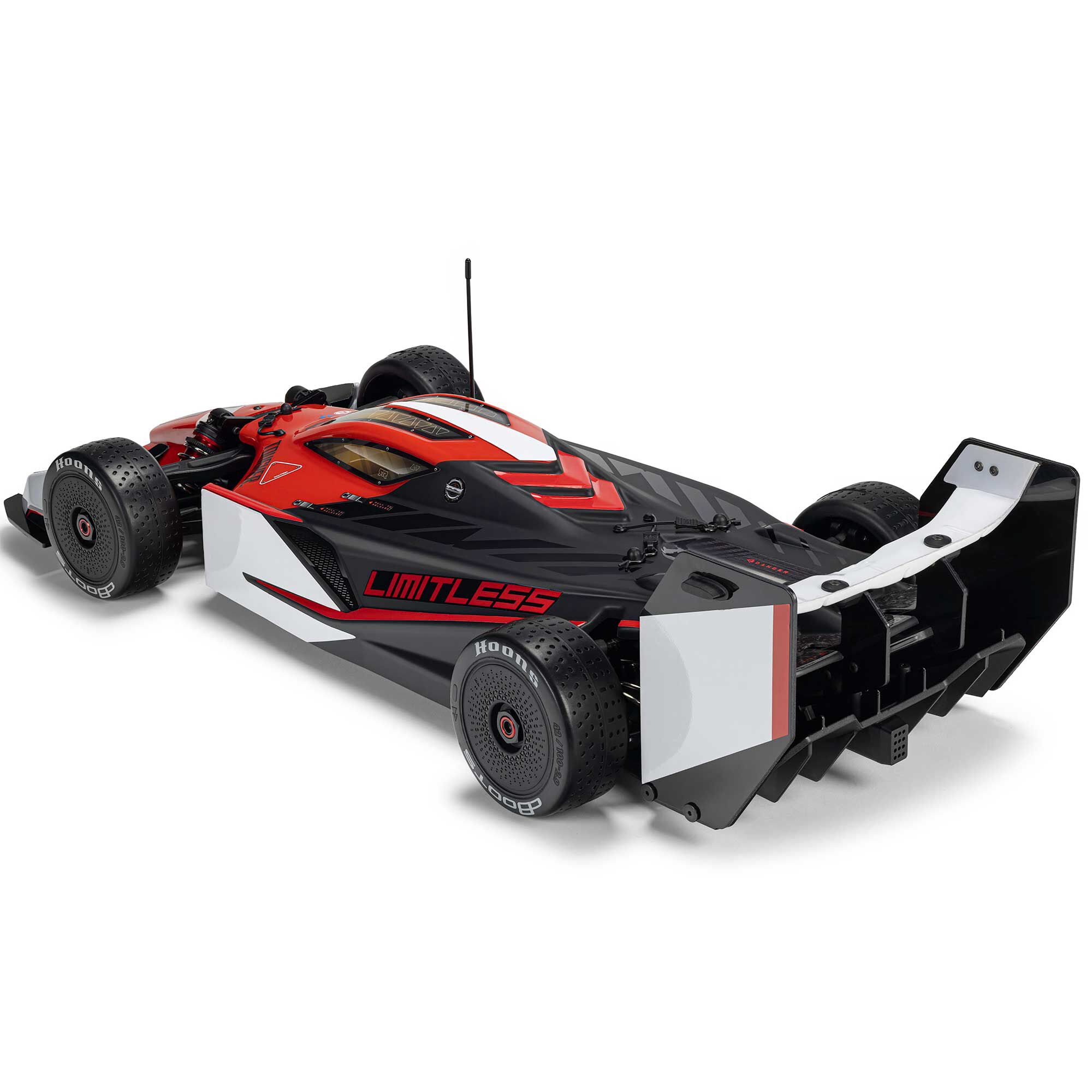 [���ܼ�] ARA7816T1 [ARRMA] (�����迡�� ���� ���� RC���� ����ī,8�� ����) 1/7 LIMITLESS 8S AVC 4X4 RTR Brushless Street Speed, Red/Black