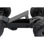 1/10 GORGON 4X2 MEGA 550 Brushed Monster Truck Ready-To-Assemble Kit with Battery & Charger