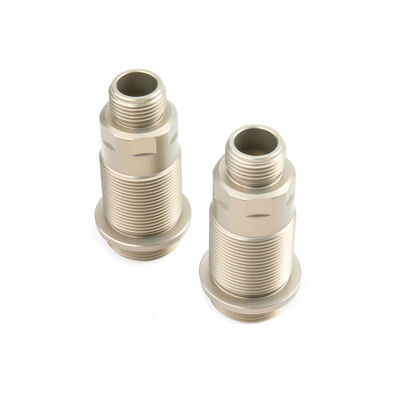 Front Shock Body Set, Hard Anodized (2): 5IVE-T, MINI WRC Front Shock Body Set, Hard Anodized (2): 5IVE-T, MINI WRC