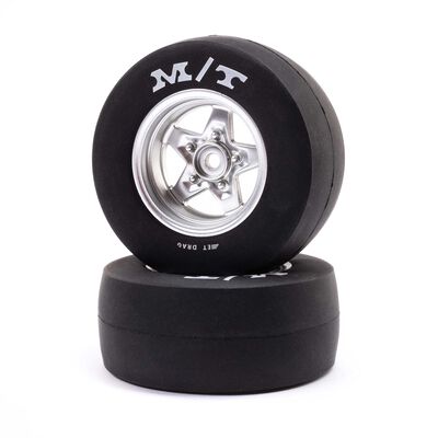 Mickey Thompson, Rear Tire, Premounted: 1970 Mini Drag Mickey Thompson, Rear Tire, Premounted: 1970 Mini Drag