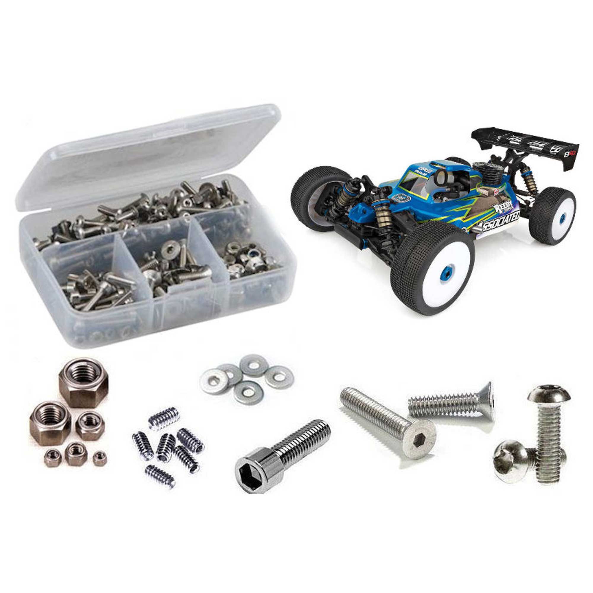RC Screwz RC Screwz Associated RC8B4.1 Nitro 1/8th (#80949