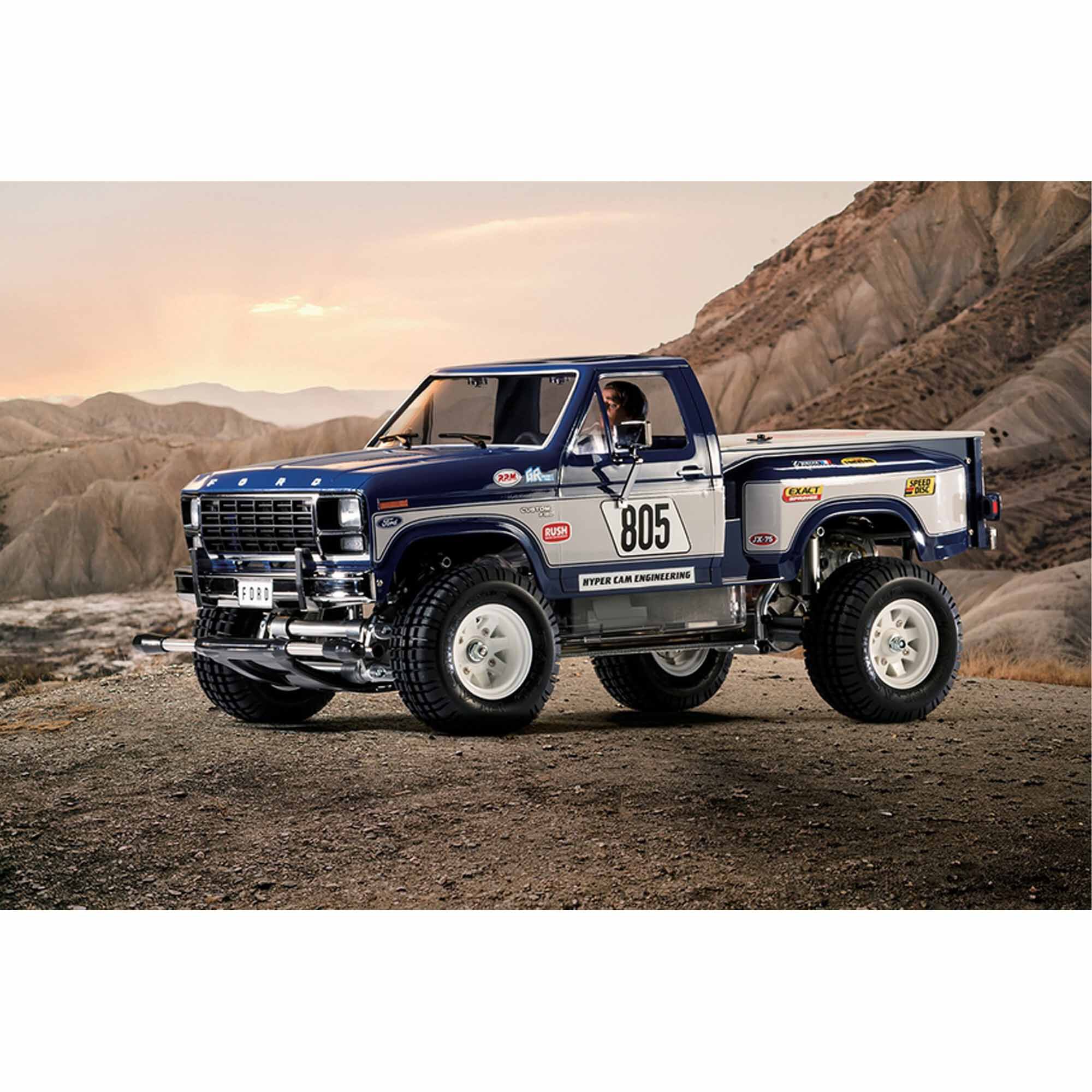Tamiya 1/10 Ford F-150 Ranger XLT 2WD Off-Road Truggy Kit, LIMITED
