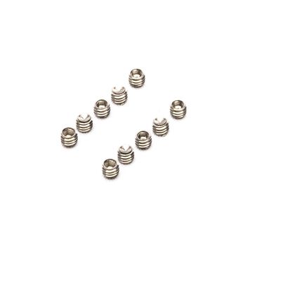 M4 x 3mm, Cup Point Set Screw (10) M4 x 3mm, Cup Point Set Screw (10)