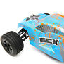 1/10 Circuit 2WD Stadium Truck Brushed with LiPo RTR, Blue/Orange, INT