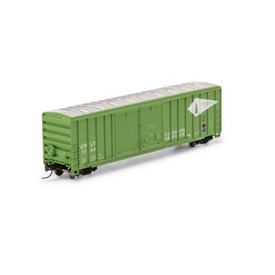 N 50' FMC DD Offset Box Car, CPLT #7703 N 50' FMC DD Offset Box Car, CPLT #7703