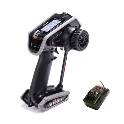 DX6 Rugged 6-Channel DSMR Transmitter with SR515 Receiver DX6 Rugged 6-Channel DSMR Transmitter with SR515 Receiver