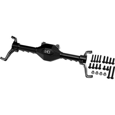 Front Axle Aluminum Case, Black: Axial Capra UTB Front Axle Aluminum Case, Black: Axial Capra UTB