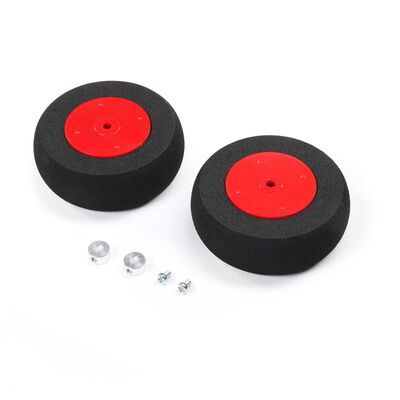 Main Wheels, 72mm: SNJ-5/AT-6 Texan 1.5m Main Wheels, 72mm: SNJ-5/AT-6 Texan 1.5m