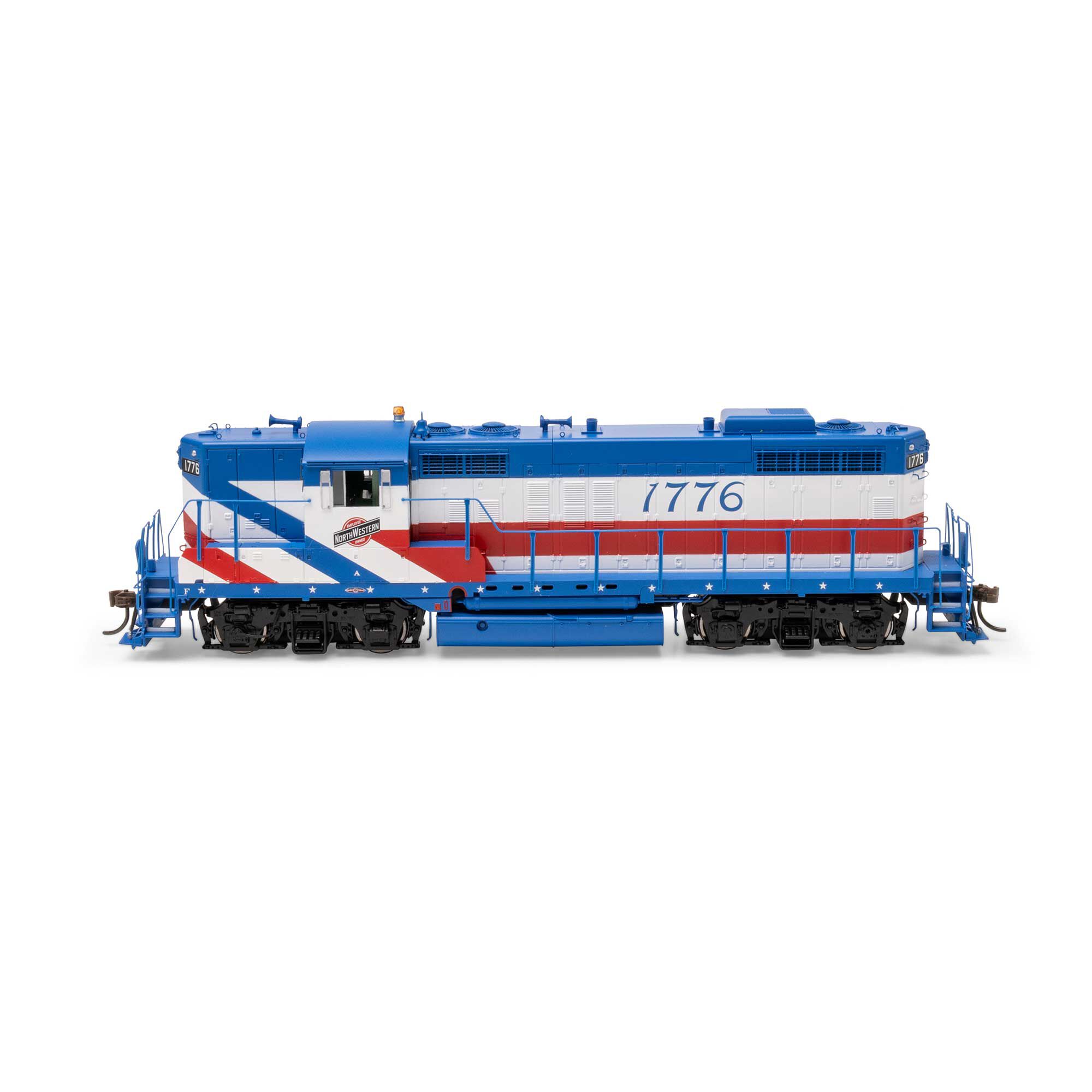 Athearn Genesis HO GP18 Locomotive with DCC & Sound, CNW #1776