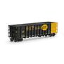 HO RTR Thrall High Side Gondola with Load,DJJX #14023