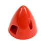 4 Pin Spinner,1-1/2",Red