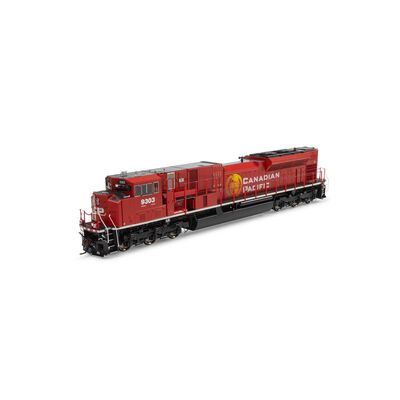 HO EMD SD90MAC-H Ph2 Locomotive, CP #9303 HO EMD SD90MAC-H Ph2 Locomotive, CP #9303