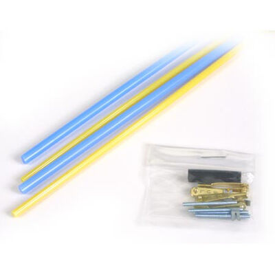 Pushrods, Semi-Flex 36" with Clevis(2) Pushrods, Semi-Flex 36" with Clevis(2)