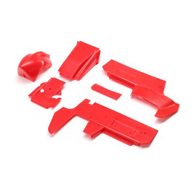 Body Panel Set, Red: 22S Sprint Body Panel Set, Red: 22S Sprint