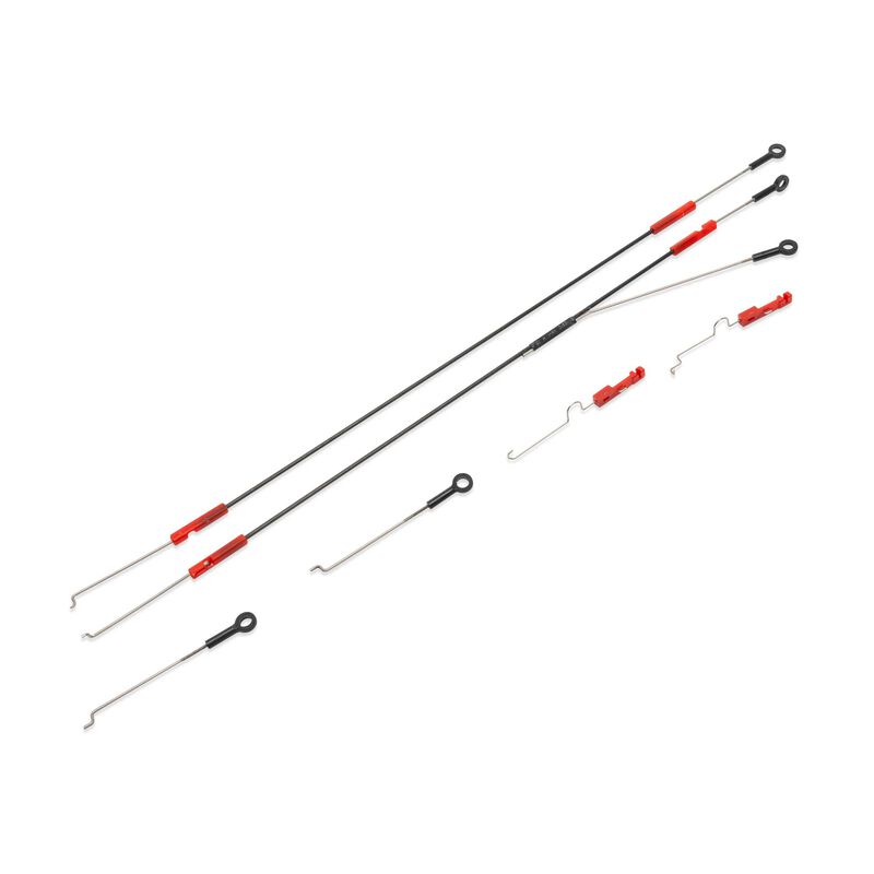 Pushrod Set: Draco 800mm