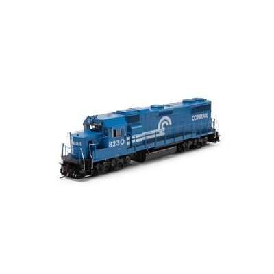 HO GEN GP38-2 Locomotive w/DCC & Sound, CR #8230 HO GEN GP38-2 Locomotive w/DCC & Sound, CR #8230