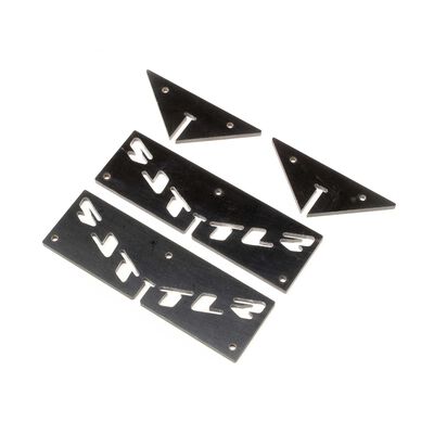 Droop Block 36mm (2) 8X T Droop Block 36mm (2) 8X T