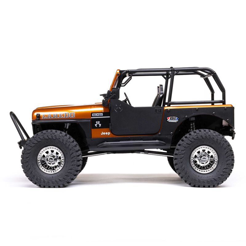 1/10 SCX10 III ���� CJ-7 4X4 RTR �귯�õ� �� ũ�ѷ�, ������