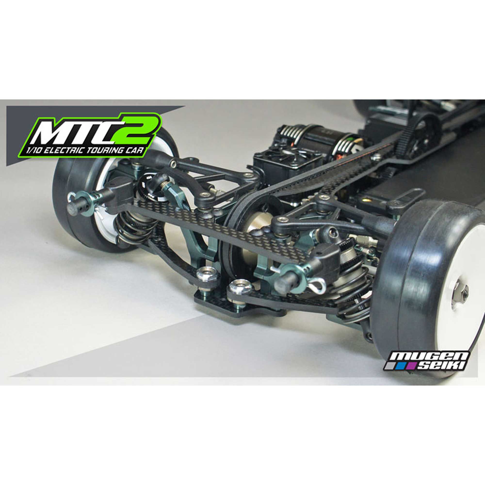 Mugen Seiki USA MTC2 1/10 EP Touring Car Kit (Carbon Chassis) | Horizon  Hobby