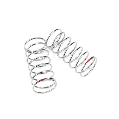 Shock Spring Set, Front, 1.3x7.75, 3.85lb/in, 45mm, Red Shock Spring Set, Front, 1.3x7.75, 3.85lb/in, 45mm, Red