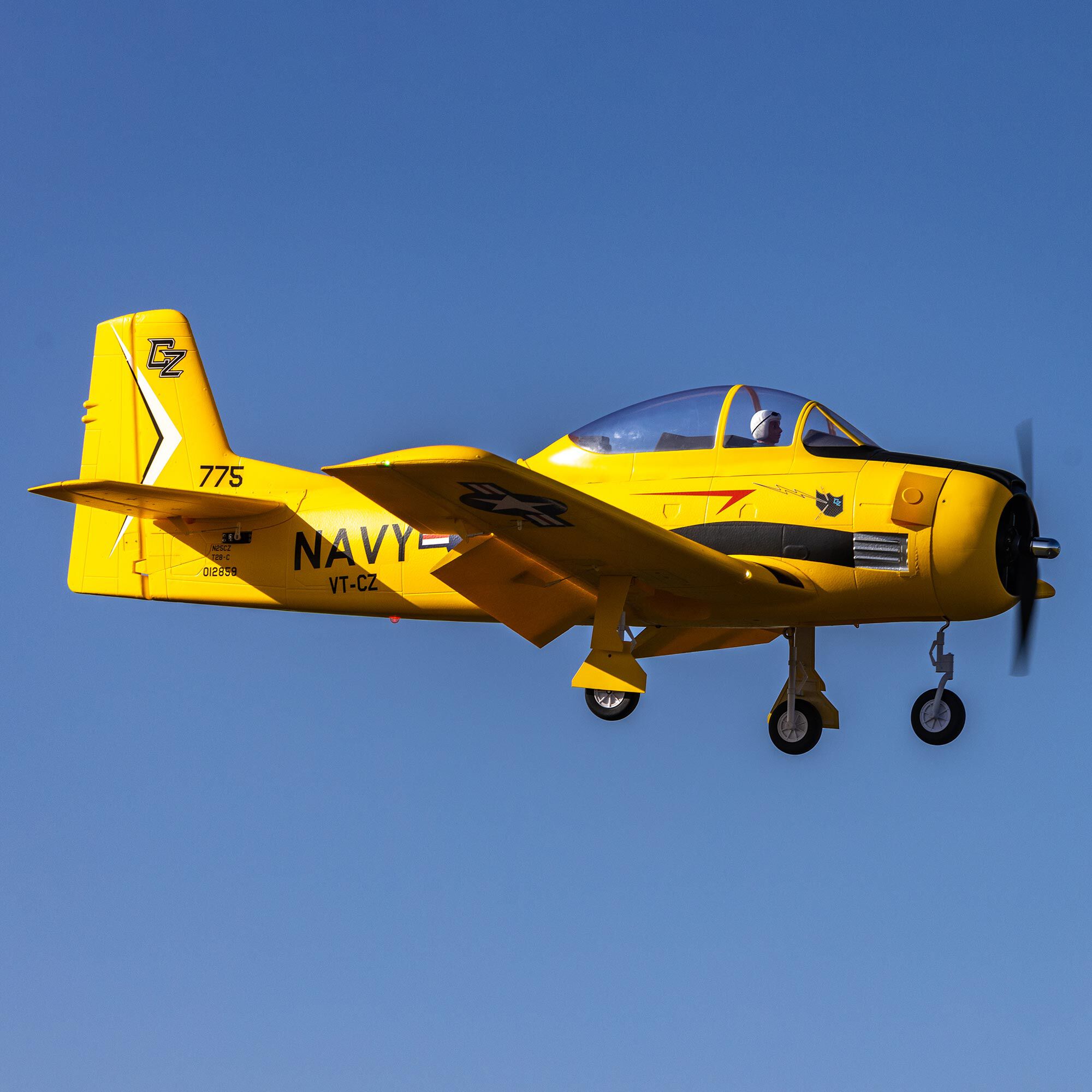 [���ܼ�] EFL013550 [E-FLITE] Carbon-Z T-28 Trojan 2.0m BNF Basic with AS3X and SAFE Select