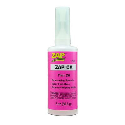 Zap Thin CA Glue, 2 oz Zap Thin CA Glue, 2 oz