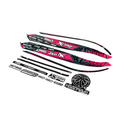 Decal Set, Shreddy: Jetstream Decal Set, Shreddy: Jetstream