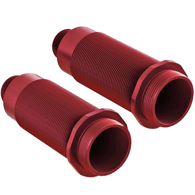 Shock Body 16x61mm Aluminum, Red (2): 6S