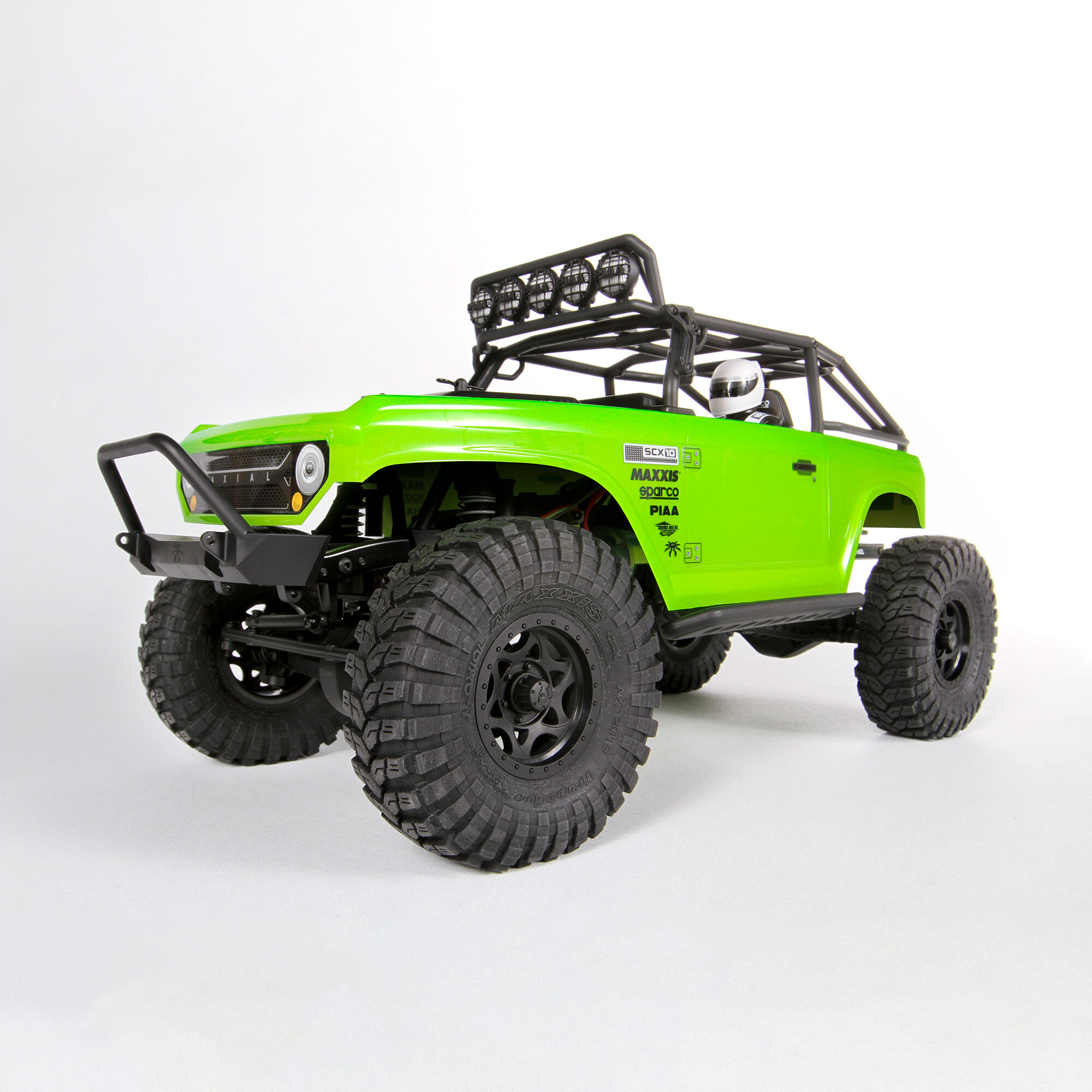 4WD アキシャル　scx10 ディフェンダー Axial SCX10 Deadbolt 4WD RTR | Horizon Hobby