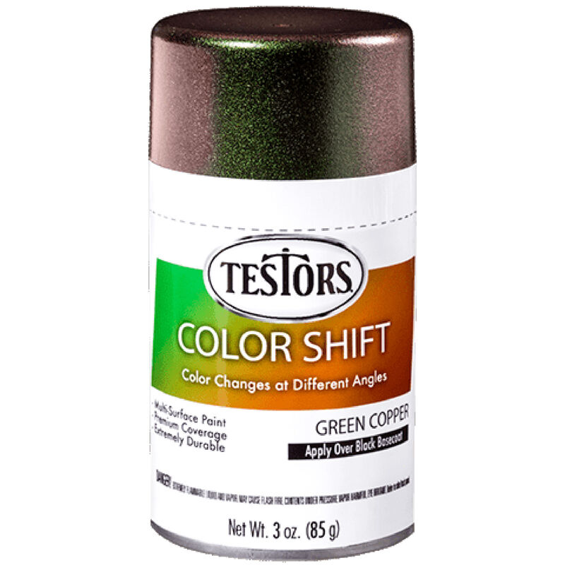 3 oz Testors Colorshift Green Copper