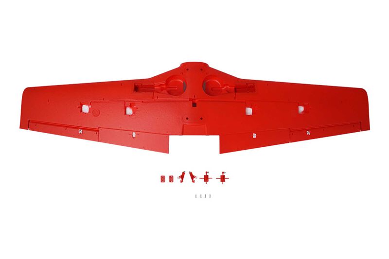 Main Wing: Dago Red Mustang 1.1m