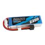 11.1V 2200mAh 25C 3S LiPo Battery: EC3, Deans, XT60