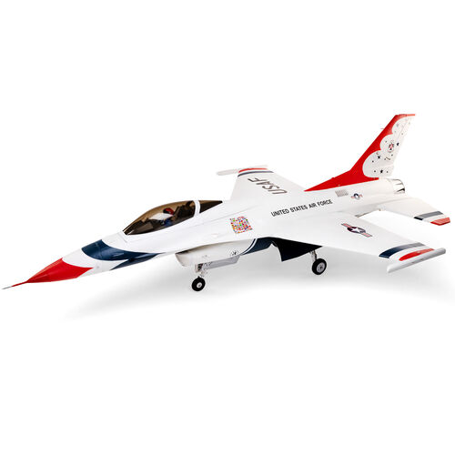 E-flite F-16 Falcon Thunderbird 80mm EDF BNF-Basic-
