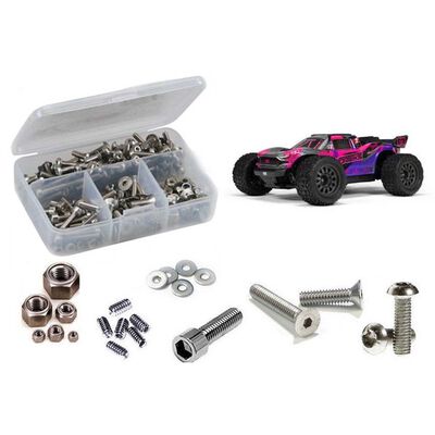 Stainless Steel Screw Kit, 1/10 ARRMA Vorteks 223S BLX Stainless Steel Screw Kit, 1/10 ARRMA Vorteks 223S BLX
