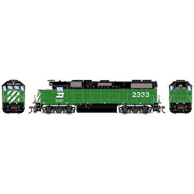 HO GEN GP38-2 Locomotive w/DCC & Sound, BN #2333 HO GEN GP38-2 Locomotive w/DCC & Sound, BN #2333