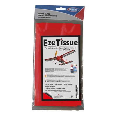 Red EZE Tissue, 30"x20" (5) Red EZE Tissue, 30"x20" (5)