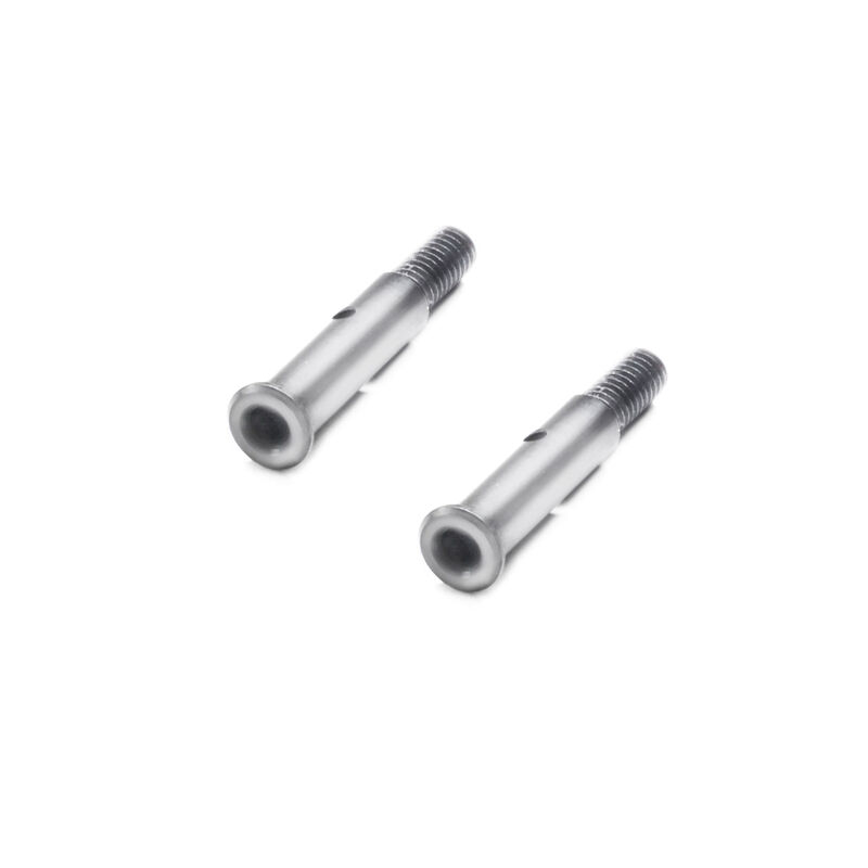 Front Axle, Titanium: 22X-T