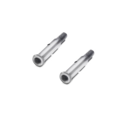 Front Axle, Titanium: 22X-T Front Axle, Titanium: 22X-T