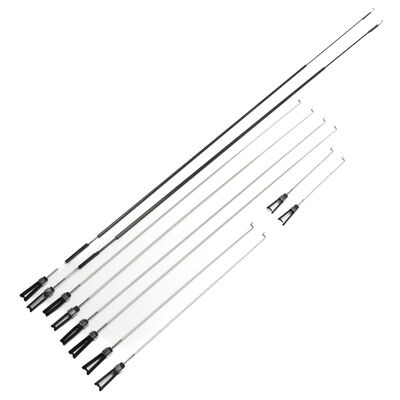 Pushrod/Flying Wire Set: 4-Site Biplane 3D FF (Flat Foamy) 800mm Pushrod/Flying Wire Set: 4-Site Biplane 3D FF (Flat Foamy) 800mm