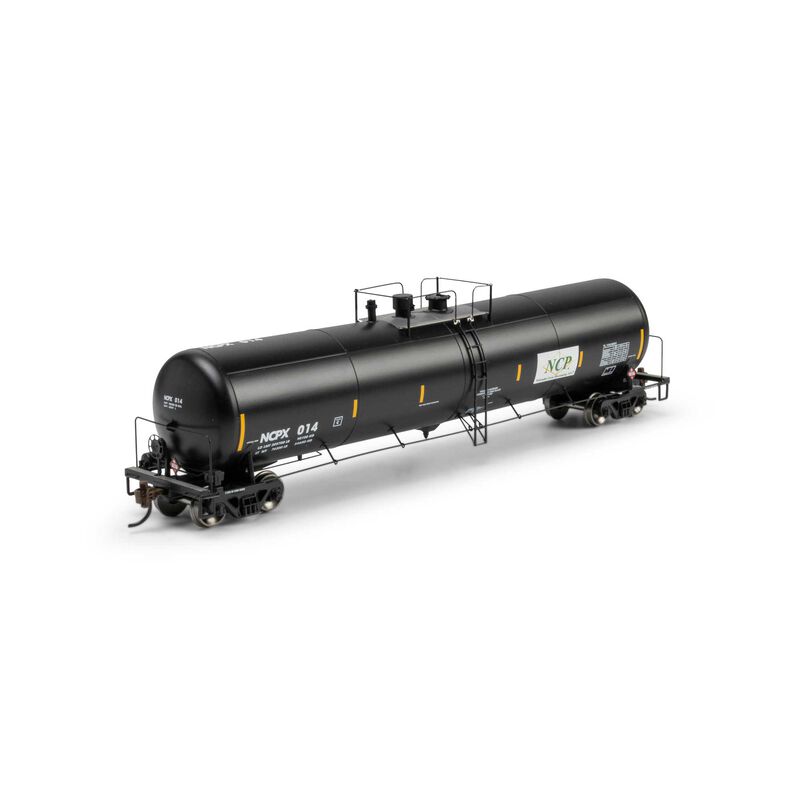 Athearn HO ATH 30K Ethanol Tank Car, NCPX #014