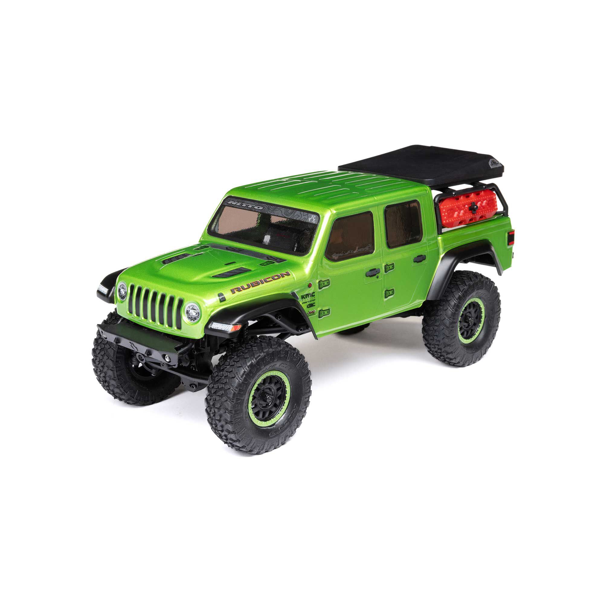 Axial Cage Set: SCX24 Jeep JT Gladiator | Horizon Hobby