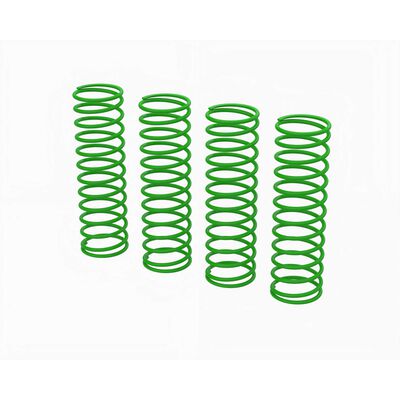 Shock Spring Set E, 0.50N/mm, Green (4): GROM Shock Spring Set E, 0.50N/mm, Green (4): GROM