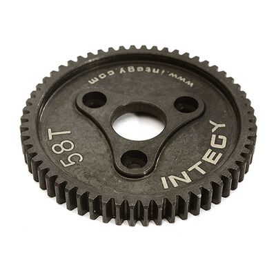 Steel 0.8 Spur Gear 58T: Traxxas Revo, T-MAXX 3.3 Steel 0.8 Spur Gear 58T: Traxxas Revo, T-MAXX 3.3