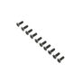 Losi Flat Head Screws, M4x12mm (10) Losi Flat Head Screws, M4x12mm (10)