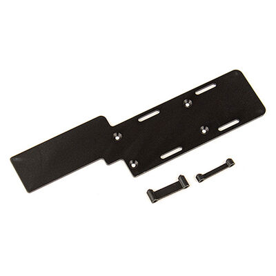 Metal Electronics Tray, 1/12 Team Associated CR12 Metal Electronics Tray, 1/12 Team Associated CR12